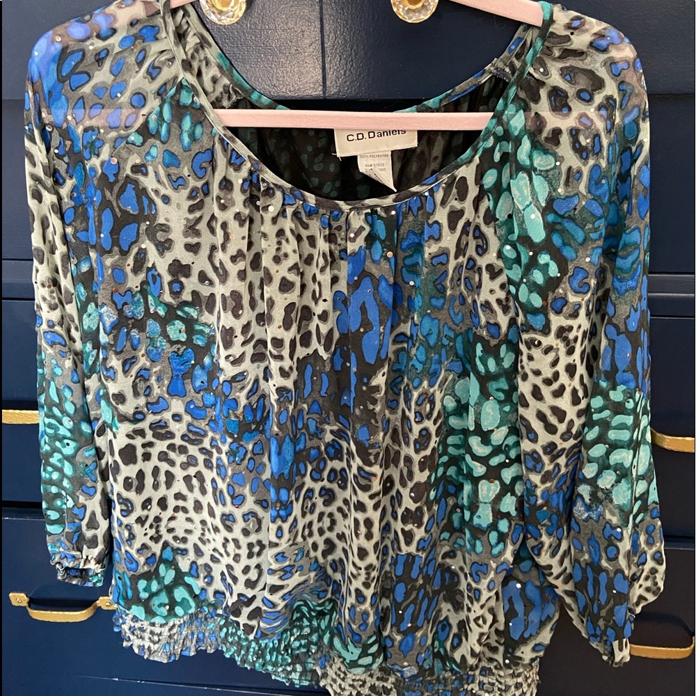 Multicolor blouse